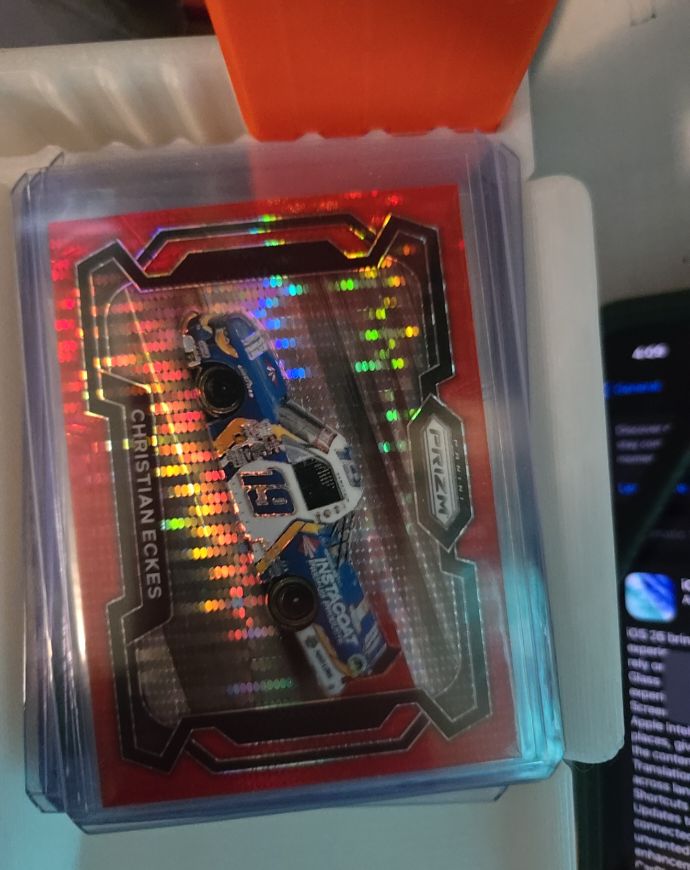 2024 Panini Prizm #20 Christian Eckes — front