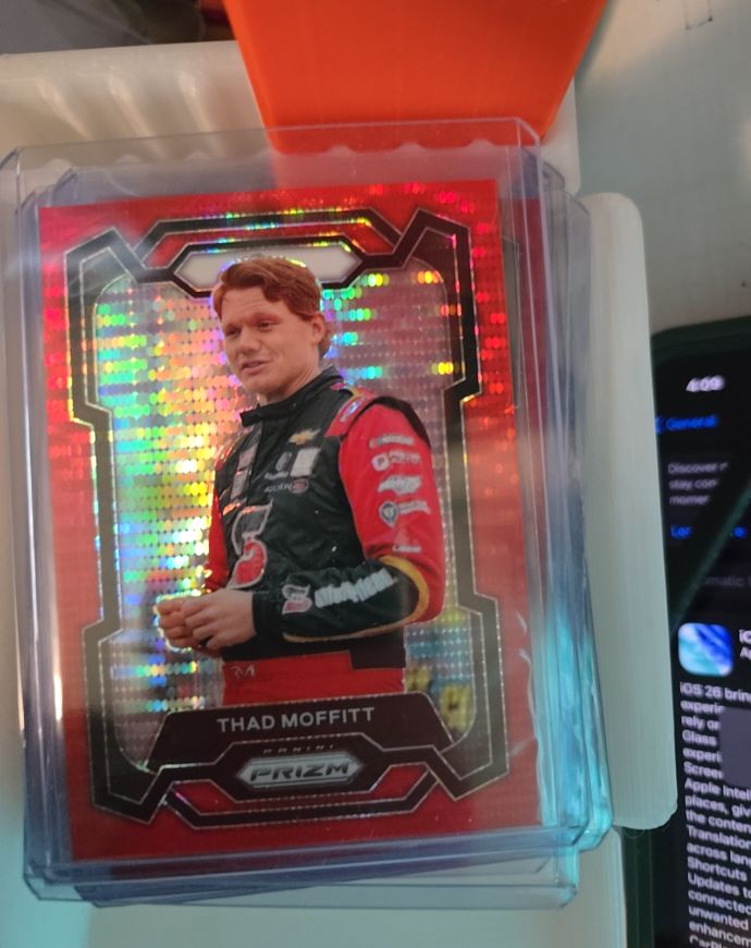 2024 Panini Prizm #88 Thad Moffitt — front