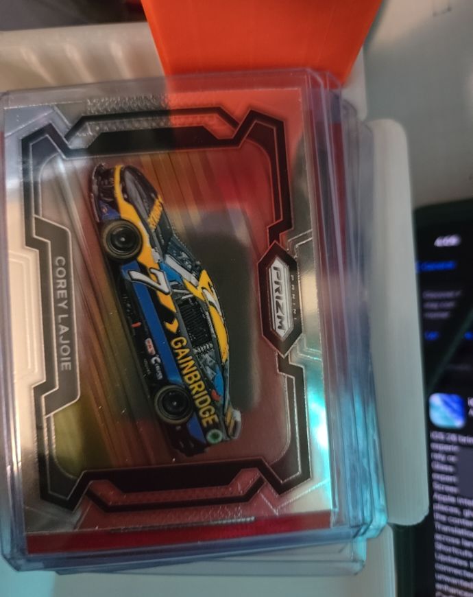 2024 Panini Prizm Racing #37 Corey Lajoie — front