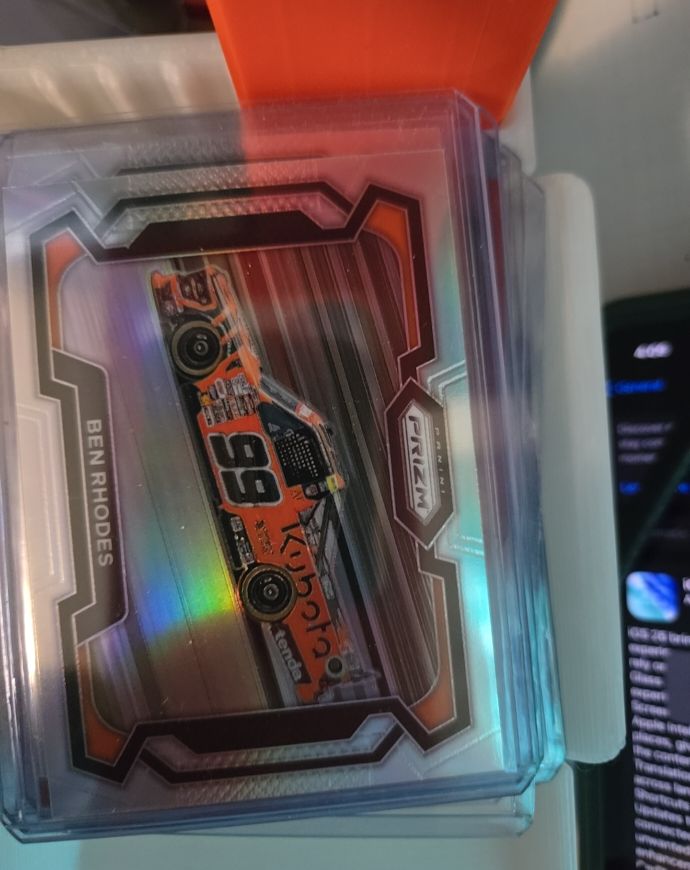 2024 Panini Prizm Racing #66 Ben Rhodes — front