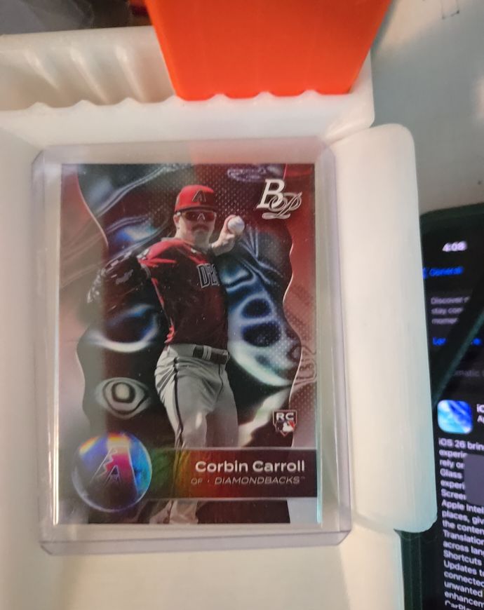 2023 Bowman Platinum #31 Corbin Carroll — front