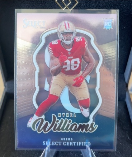 2025 Panini Select Certified #7 Mykel Williams — front
