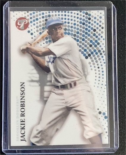 2022 Topps Pristine #175 Jackie Robinson — front