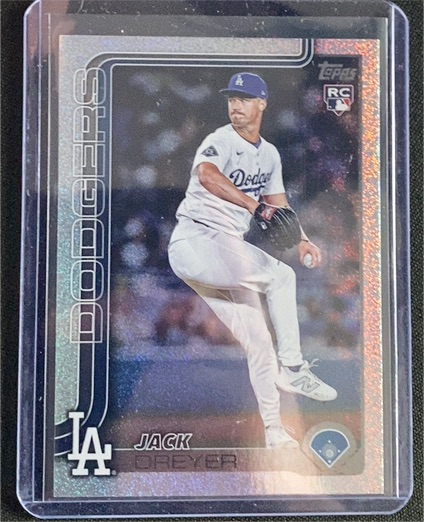 2025 Topps Update #US77 Jack Dreyer — front