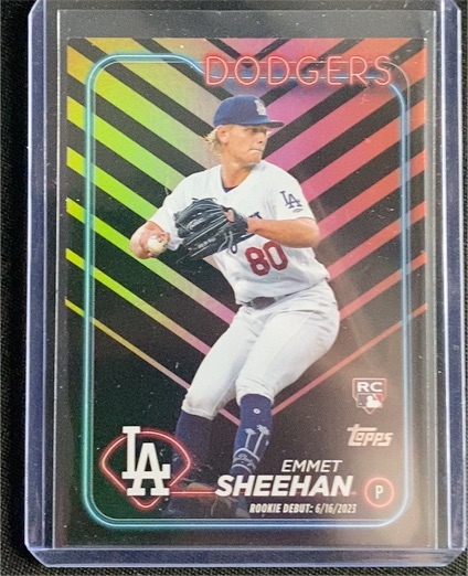 2024 Topps Update #US141 Emmet Sheehan — front