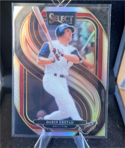 2025 Panini Select #150 Darin Erstad Premier Level — front