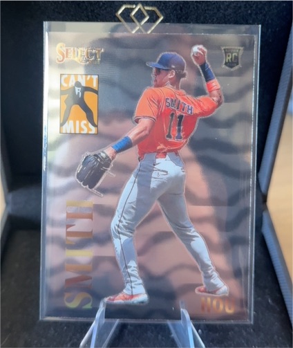 2025 Panini Select Can't Miss #16 Cam Smith — front