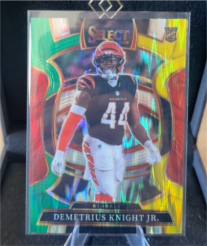 2025 Panini Select #58 Demetrius Knight Jr. — front