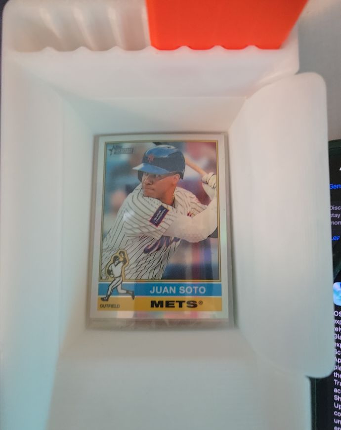 2025 Topps Heritage #286 Juan Soto New York Mets — front