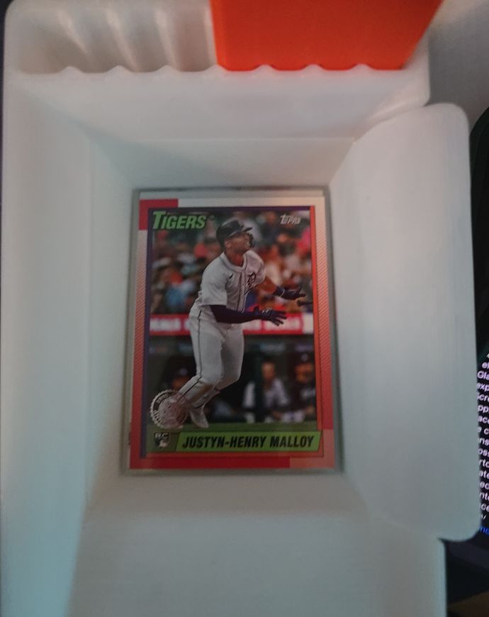 2025 Topps Series 1 - 1990 Topps #T90-22 Justyn-Henry Malloy — front