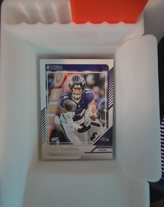 2024 Panini Donruss #54 Kyle Hamilton — front