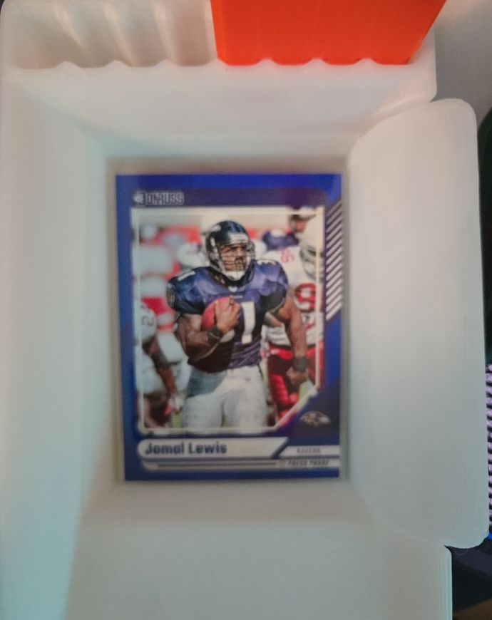 2024 Donruss #148 Jamal Lewis — front