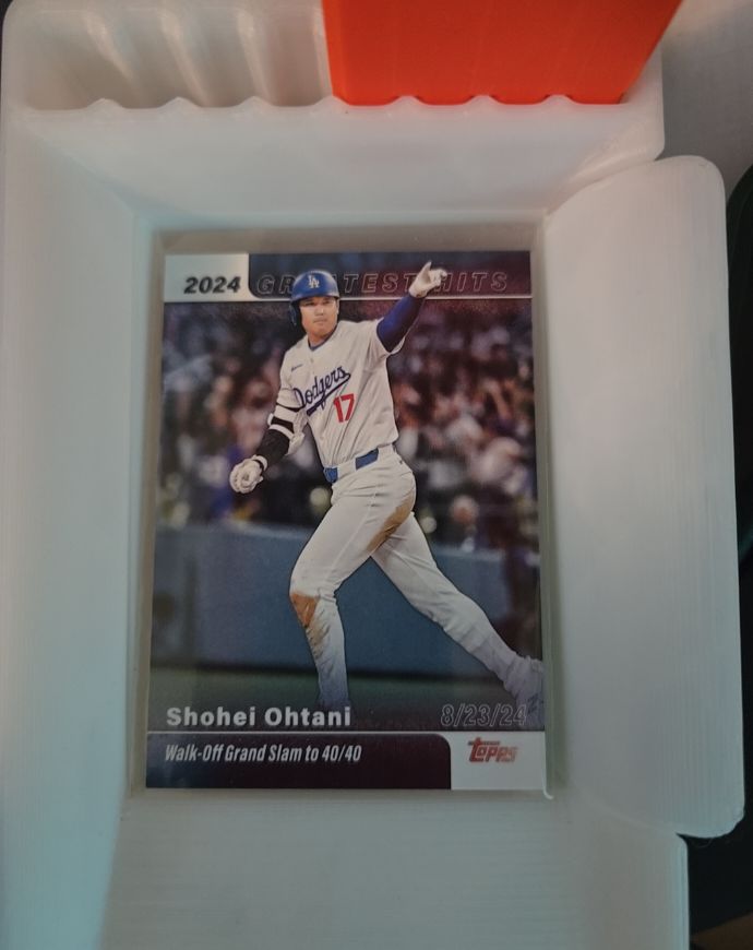 2025 Topps Series 1 #GH-23 Shohei Ohtani Greatest Hits Los Angeles Dodgers — front