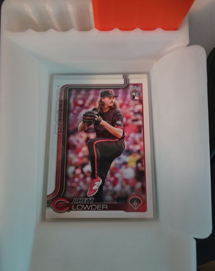 2025 Topps Series 1 #205 Rhett Lowder — front