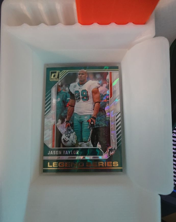 2024 Donruss #16 Jason Taylor Legend Series — front