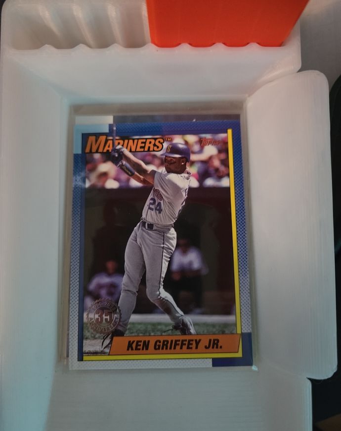 1990 Topps #336 Ken Griffey Jr. — front