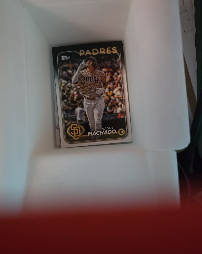 2024 Topps Series 2 #550 Manny Machado — front