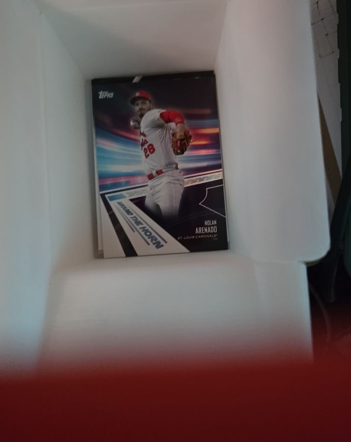 2024 Topps #ATH-1 Nolan Arenado Around the Horn — front