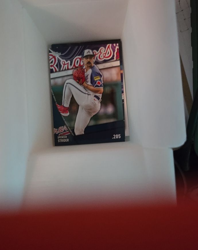 2024 Topps Series 2 #SS-1 Spencer Strider — front