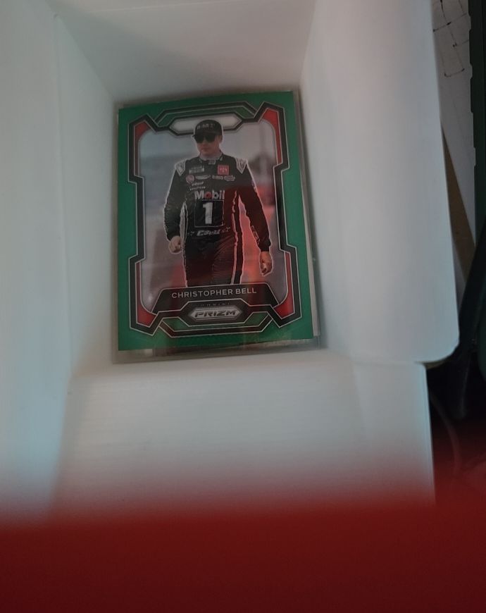2024 Panini Prizm Racing #97 Christopher Bell — front