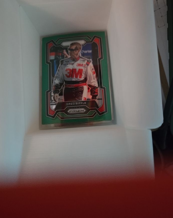 2024 Panini Prizm #13 Greg Biffle — front