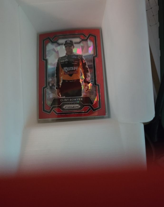 2024 Panini Prizm #3 Clint Bowyer — front
