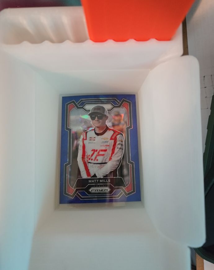 2024 Panini Prizm Racing #74 Matt Mills — front