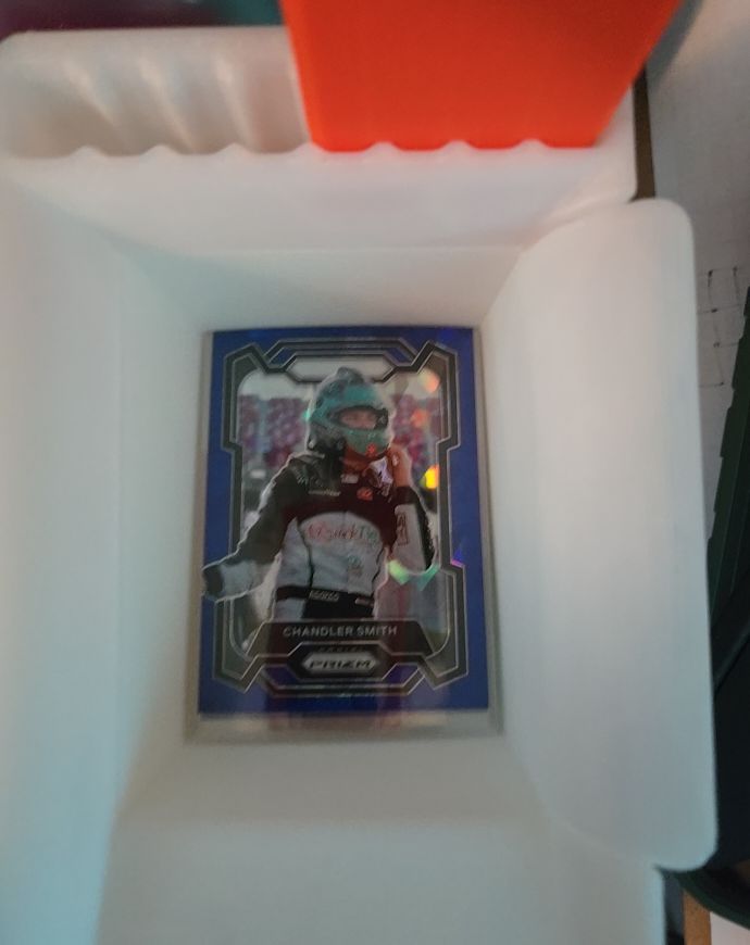 2024 Panini Prizm #Chandler Smith — front
