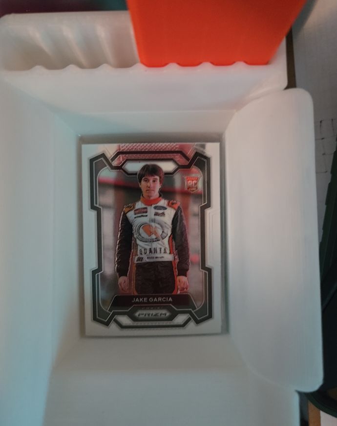 2024 Panini Prizm Racing #49 Jake Garcia Rookie — front
