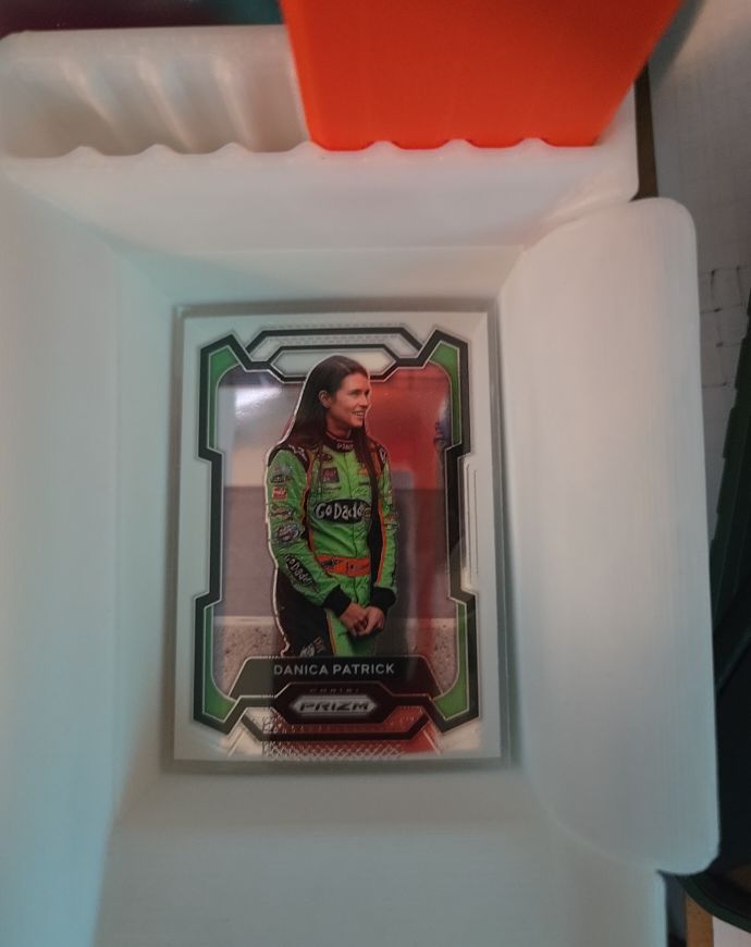 2024 Panini Prizm #34 Danica Patrick — front