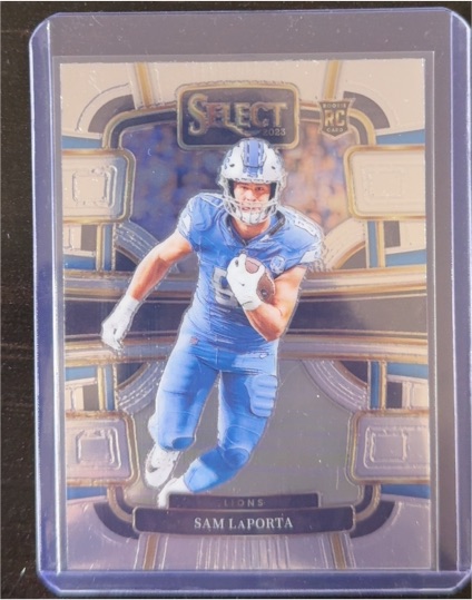 2023 Panini Select #35 Sam LaPorta — front