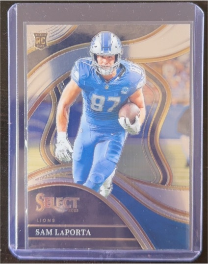 2023 Panini Select Club Level #221 Sam LaPorta — front