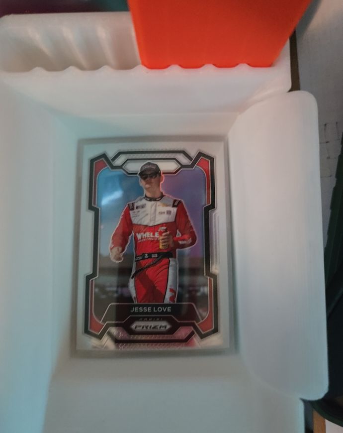 2024 Panini Prizm Racing #45 Jesse Love — front