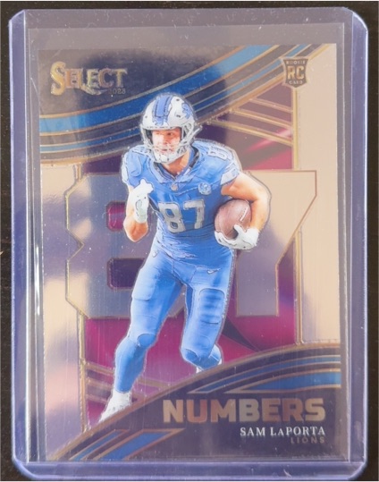 2023 Panini Select #NMB-SLA Sam LaPorta — front