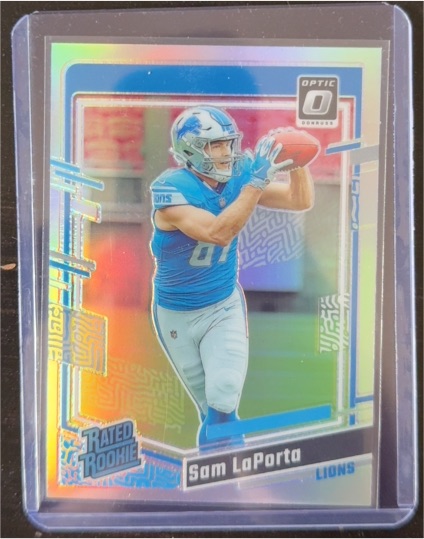 2023 Panini Donruss Optic #237 Sam LaPorta — front