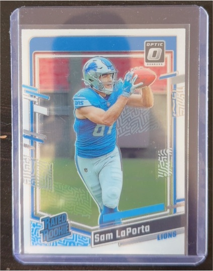 2023 Panini Donruss Optic #237 Sam LaPorta — front