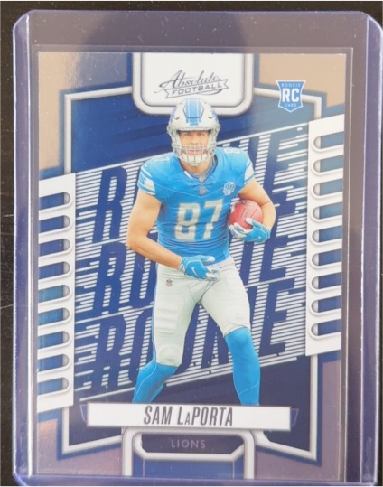2023 Panini Absolute Football #115 Sam LaPorta — front