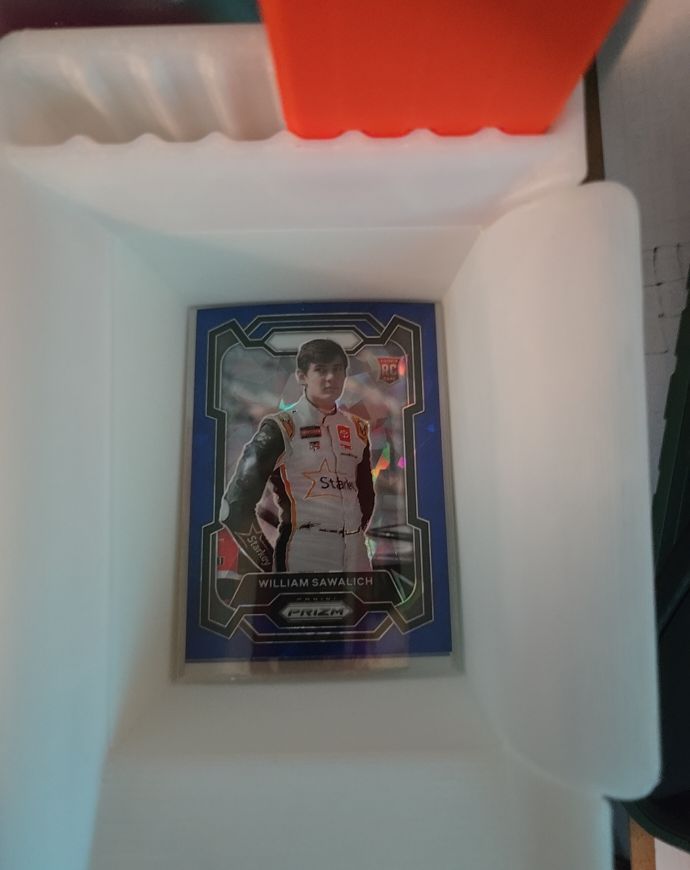2023 Panini Prizm William Sawalich — front
