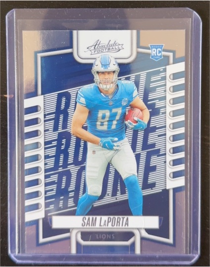 2023 Panini Absolute #115 Sam LaPorta — front