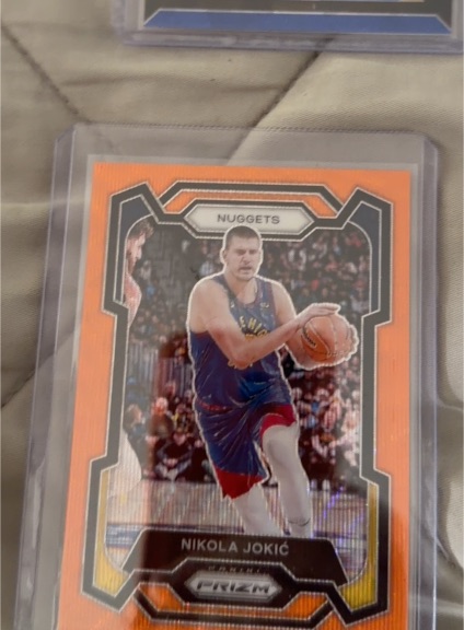 2023-24 Panini Prizm #17 Nikola Jokic — front