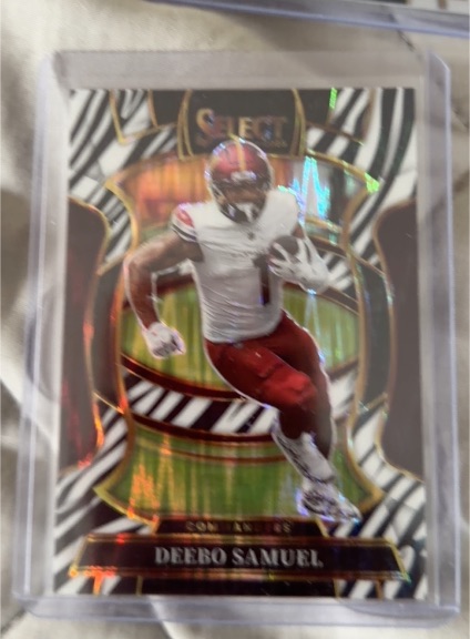 2025 Panini Select Concourse #87 Deebo Samuel — front