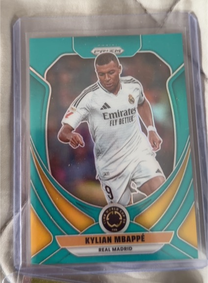 2025 Panini Prizm FIFA Club World Cup #164 Kylian Mbappé — front