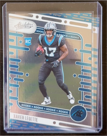 2024 Panini Absolute #132 Xavier Legette — front