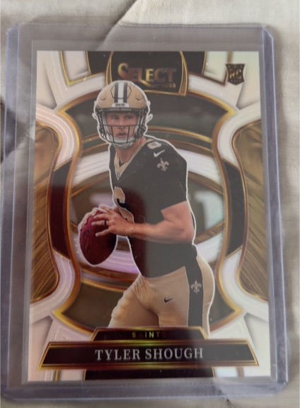 2025 Panini Select #41 Tyler Shough — front
