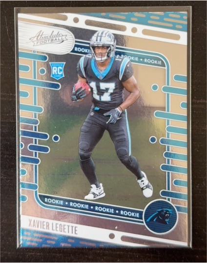 2024 Panini Absolute #132 Xavier Legette — front