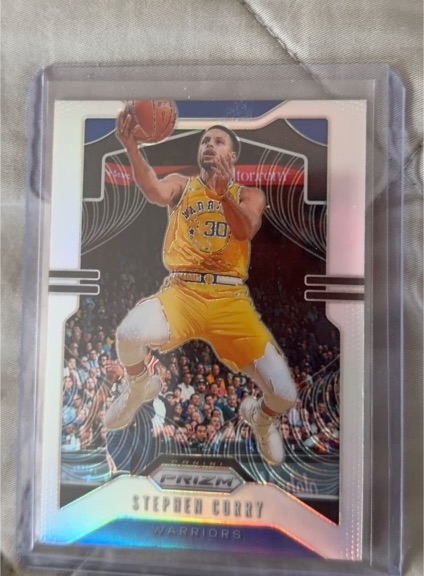 2019-20 Panini Prizm #98 Stephen Curry — front