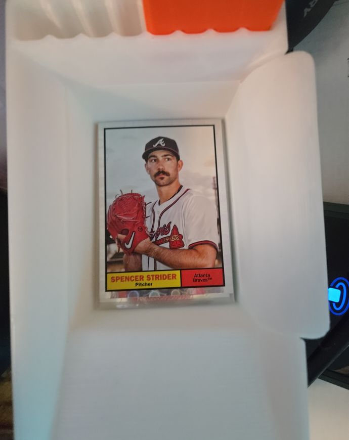 2024 Topps Archives #5 Spencer Strider — front