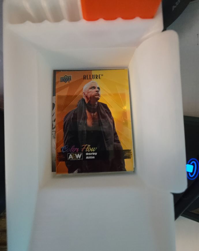 2024 Upper Deck Allure AEW #CF-26 Darby Allin — front