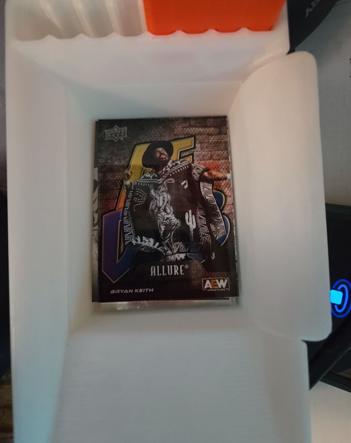 2024 Upper Deck Allure AEW #Bryan Keith — front