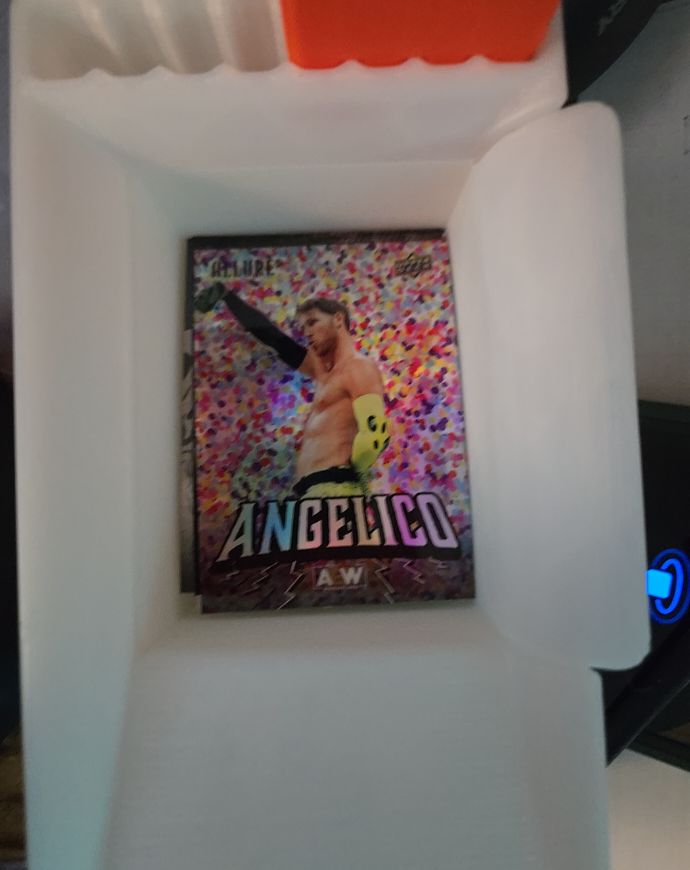 2024 Upper Deck AEW All Elite Wrestling Allure #94 Angelico — front